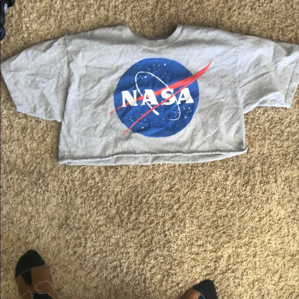 NASA Crop top